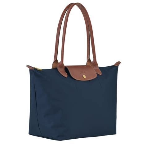 Le Pliage Original Schoudertas L Marineblauw.